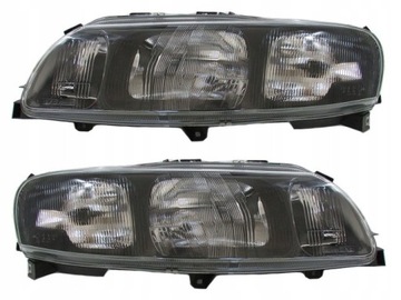 KOMPLET REFLEKTORÓW VOLVO S60 2000-2004