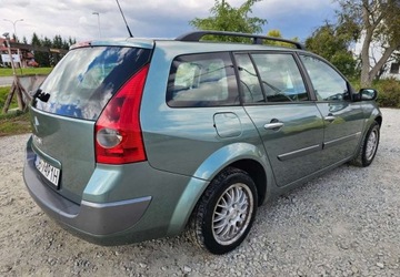 Renault Megane II Kombi 2.0 i 16V 135KM 2004 Renault Megane Renault Megane 2.0 BenzynaLPG 136KM, zdjęcie 2