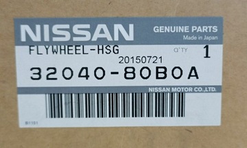 POUZDRO KOLA SETRVAČNÍKU KOLO SETRVAČNÍK NISSAN GT-R GTR 2014-17 NOVÁ OE