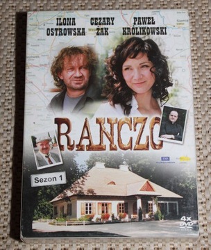 Ranczo sezon 1 - Box 4 DVD