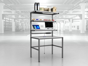 Stół warsztatowy do pakowania 120x70x220cm Art4007