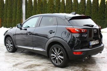 Mazda CX-3 Crossover 2.0 SKY-G i-ELOOP 150KM 2016 Mazda CX-3 Mazda CX-3 SKYACTIV-G 150 i-ELOOP AWD Drive Exclusive-Line 2.0, zdjęcie 16