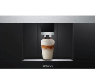 Встраиваемая кофемашина Siemens CT636LES6 iQ700 Серебристый и черный