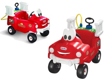 Машинка Little Tikes Cosy Coupe Fire Department 616129 МАШИНКА ДЛЯ ДЕТСКОЙ ПЛОЩАДКИ