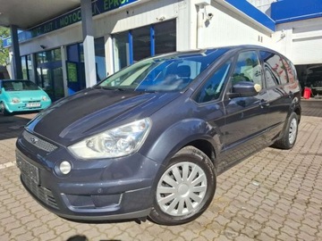 Ford S-Max I Van 2.0 i 16V 145KM 2008 Ford S-Max Piekny klimatyzacja bez rdzy 2.0 Benzyna 145KM, zdjęcie 10