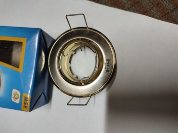 Галогеновый светильник. ПАРЛЕ CTC-5519-SN/G