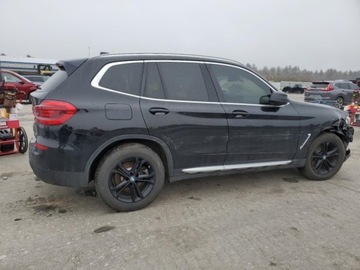 BMW X3 G01 2020 BMW X3 2020r., Xdrive30i, od ubezpieczalni 2.0 Benzyna 248KM, zdjęcie 4