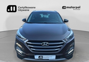 Hyundai Tucson III SUV 1.6 GDI 132KM 2017 Hyundai Tucson Comfort, Podgrzewane fotele i kierownica, Tempomat, LED, Sa, zdjęcie 8