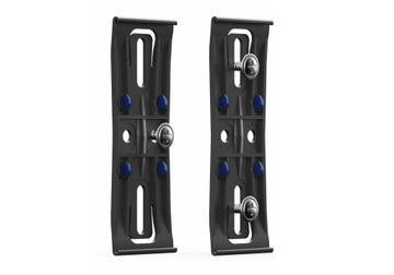 БЕЗРАМОЧНОЕ КРЕПЛЕНИЕ НОМЕРНЫХ ЗНАКОВ. КОМПЛЕКТ ДЕРЖАТЕЛЕЙ РАМКИ ДЛЯ НОМЕРНЫХ ЗНАКОВ