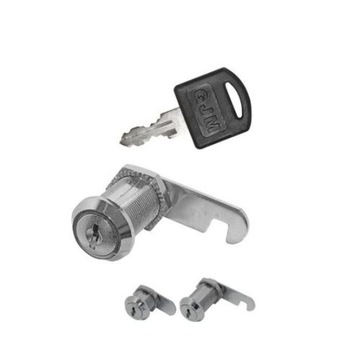Zamek kasetkowy meblowy do skrzynki na listy 30mm