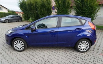 Ford Fiesta VII Hatchback 3d Facelifting 1.25 82KM 2014 Ford Fiesta Bezwypadkowy Serwisowany 1-Wlasciciel Klimatyzacja 100tys km P, zdjęcie 2