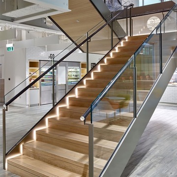 Труба для перил из нержавеющей стали 2 шт.