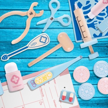 НАБОР ДОКТОРА В ЧЕМОДАНЕ МАЛЕНЬКИЙ ДОКТОР ДОКТОР МАЛЕНЬКИЙ ДОКТОР ЧЕМОДАН ДОКТОРА