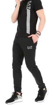 EA7 Emporio Armani spodnie dresowe roz XL