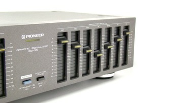 Красивый графический эквалайзер - PIONEER SG-05 - ЯПОНИЯ