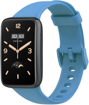PASEK SILIKONOWY OPASKA BRANSOLETA DO XIAOMI MI BAND 7 PRO | WYBÓR KOLORÓW