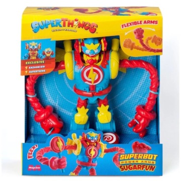 Super Zings Супербот SUGARFUN Робот SuperThings