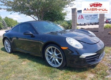 Porsche 911 991 Carrera 2/2S Coupe 3.4 350KM 2014 Porsche 911 2014, 3.4L, CARRERA, od ubezpieczalni 3.4 Benzyna 350KM