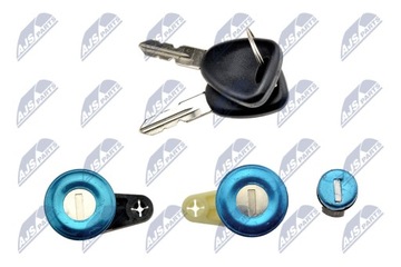 WKŁADKA ZAMKA DRZWI DACIA LOGAN 04-/KOMPLET 3 SZT.