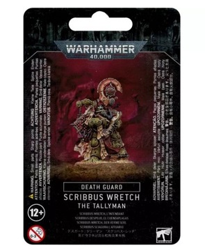 Death Guard - Scribbus Wretch the Tallyman