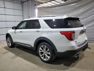 Ford Explorer VI 2021 Ford Explorer Platinum 2021 3.0l 3.0 Benzyna 365KM, zdjęcie 1