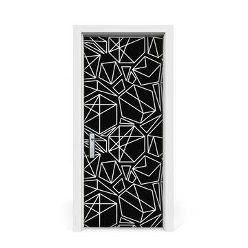 Fototapeta naklejka drzwi Geometryczne kształty