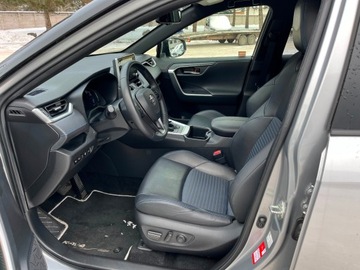 Toyota RAV4 V SUV 2.5 Hybrid Dynamic Force 218KM 2022 Toyota RAV4 V (2018-) 2.5 Hybrid Selection 4x2, zdjęcie 8