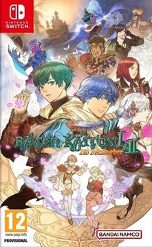 Baten Kaitos I and II HD Remaster Nintendo Switch NOWA FOLIA
