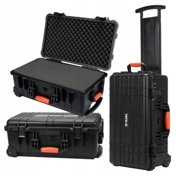 ЧЕМОДАН ДЛЯ ИНСТРУМЕНТОВ YATO ГЕРМЕТИЧНЫЕ КОЛЕСА 559X351X229mm
