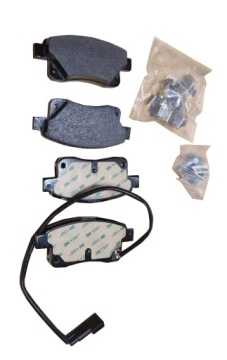 KLOCKI HAMULCOWE TYŁ FORD TRANSIT Mk6 FWD 2006-14