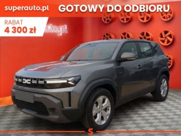Dacia Duster III 2026 Od ręki - Expression 1.2 TCe Hybrid-G 4x4 LPG 150KM / Pakiet Zimowy