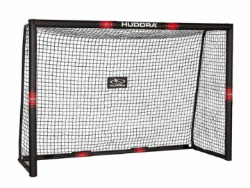 Ворота футбольні Hudora Pro Tect 240x160 см (76914) Читай Опис! (вживаний)