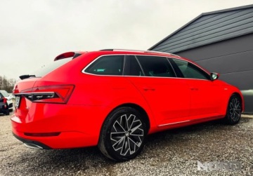 Skoda Superb III Scout 2.0 TDI 190KM 2020 Skoda Superb Bezwypadkowy, FV23, 4x4, LK, DSG, 190km, KredytowanieLeasing,, zdjęcie 8