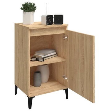 Тумбочка дуб Sonoma 40x35x70 см, материал дерево