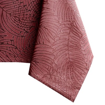AmeliaHome Obrus plamoodporny 120x120cm ciemny róż