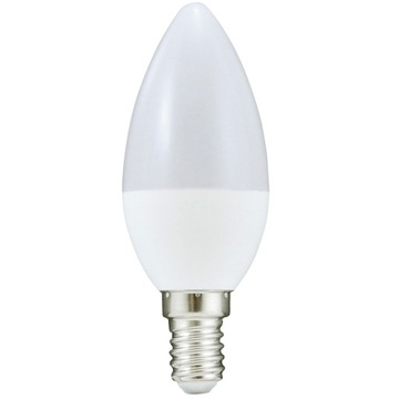 Żarówka LED Świeczka E14 C37 6,3W=45 ciepła 3000K