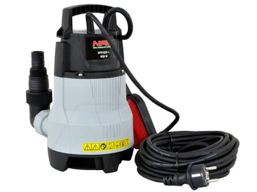 НАСОС ДЛЯ ГРЯЗНОЙ ВОДЫ NAC 400ВТ 9000Л/Ч SPE40D-L
