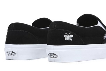 Buty damskie trampki niskie VANS CLASSIC SLIP ON wsuwane czarne r. 40,5