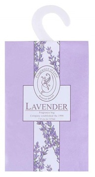 ZAWIESZKA DO SZAFY NA MOLE LAWENDA ODŚWIEŻACZ SAMOCHODU ŁAZIENKI DOMU