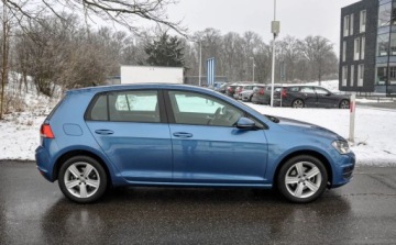 Volkswagen Golf VII Hatchback 3d 1.4 TSI 140KM 2012 Volkswagen Golf 1,4TSI (140KM) Salon PL Bezwypadkowy 154 tys. km 1.4 140KM, zdjęcie 4