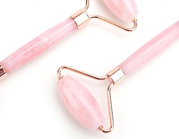 НЕФРИТОВЫЙ ВАЛИК И ПЛАСТИНА ДЛЯ МАССАЖА ЛИЦА