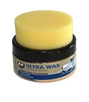 K2 ULTRA WAX ТВЕРДЫЙ ВОСК ДЛЯ КРАСКИ CARNAUBA 250G