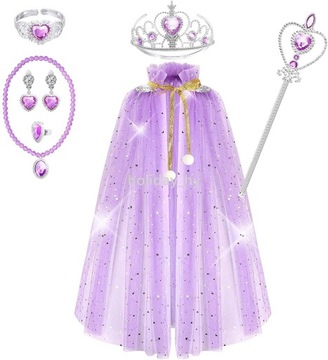 Комплект накидки Frozen Princess, розовый
