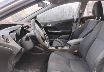 Honda Civic IX Hatchback 5d 2.2 i-DTEC 150KM 2012 Honda Civic 2012r, 2.2 CDTI. Lekko uszkodzony lewy przod. Jezdzi. 2.2, zdjęcie 6