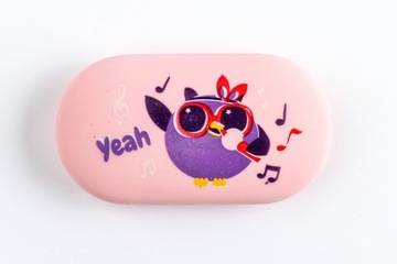 STRIGO овальная резинка с принтом