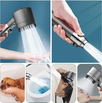 ДУШЕВАЯ ВЕРХНЯЯ ТРУБКА, 3 ФУНКЦИИ СТАРТ/СТОП