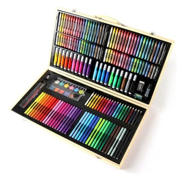 Набор художественной живописи в чемодане 180 шт.