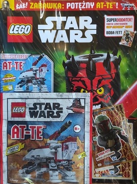 MAGAZYN LEGO 9/2023 LEGO Star Wars - 912308 AT-TE nowy oryginalny LE24