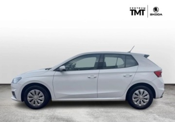 Skoda Fabia IV 1.0 TSI 95KM 2022 Skoda Fabia AMBITION 1.0 TSI 95 KM Klimatyzacja Czujniki LED ASO, zdjęcie 1