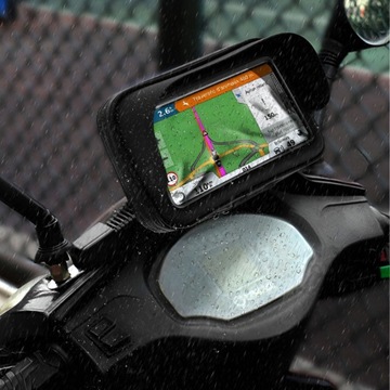 ДЕРЖАТЕЛЬ ДЛЯ МОТОТЕЛЕФОНА ВОДОНЕПРОНИЦАЕМОЕ 6,9-ДЮЙМОВОЕ ЧЕТЫРЕХЗЕРКАЛО ДЛЯ МОТОЦИКЛА